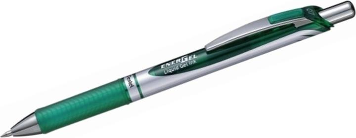 Immagine prodotto Pentel Penna gel EnerGel Xm (Verde, Argento, 1 x)