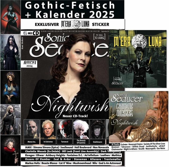 Image du produit Sonic Seducer 09/2024 (Allemand)