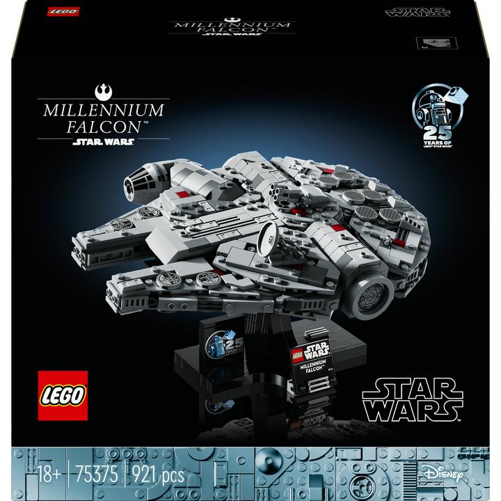 Produktbild LEGO Millennium Falcon (75375, LEGO Star Wars)