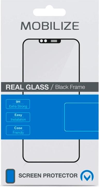 Image du produit Mobilize Protection d'écran en verre trempé bord à bord Samsung Galaxy S21 Ultra (1 pièce(s), Samsung Galaxy S21)