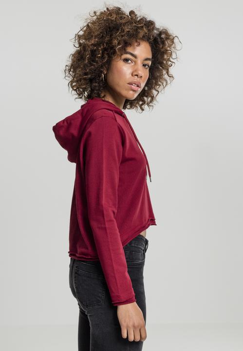 Image du produit Urban Classics Ladies Cropped Terry Hoody (L)