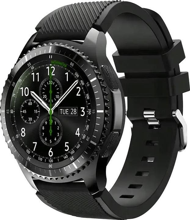 Produktbild Cbx GTS3 Silikon Uhrenarmband 22mm (22 mm, Silikon)