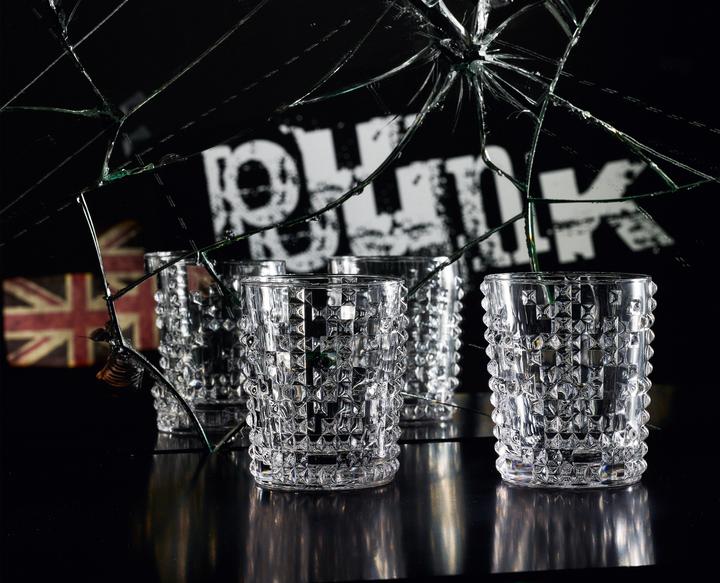 Immagine prodotto Nachtmann Punk (3.48 dl, 4 x, Bicchiere da whisky)