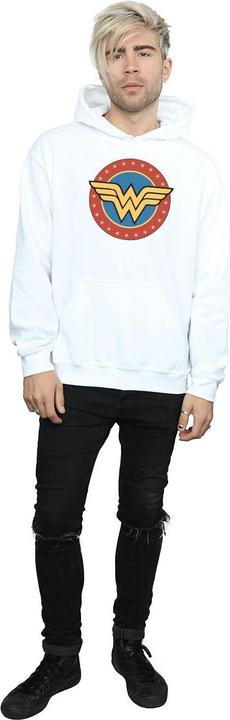 Produktbild Wonder Woman Circle Logo Kapuzenpullover (M)