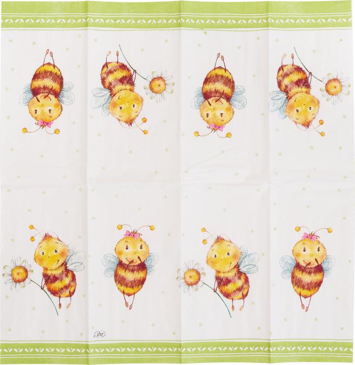 Image du produit IHR Mouchoirs SUNNY BEE light green