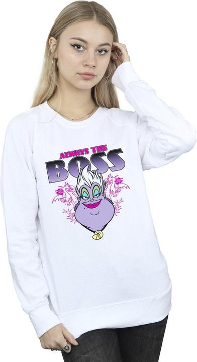 Image du produit Disney - Sweat THE LITTLE MERMAID URSULA MUM IS THE BOSS - Femme (XL)
