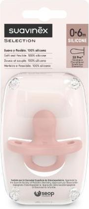 Actual product image Suavinex Reversible soother SX Pro 0-6M nude (up to 6 M.)