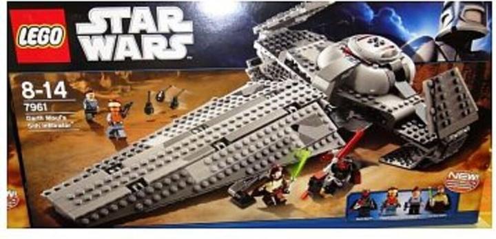 Actual product image LEGO Darth Maul's Sith Infiltrator (7961, LEGO Star Wars)