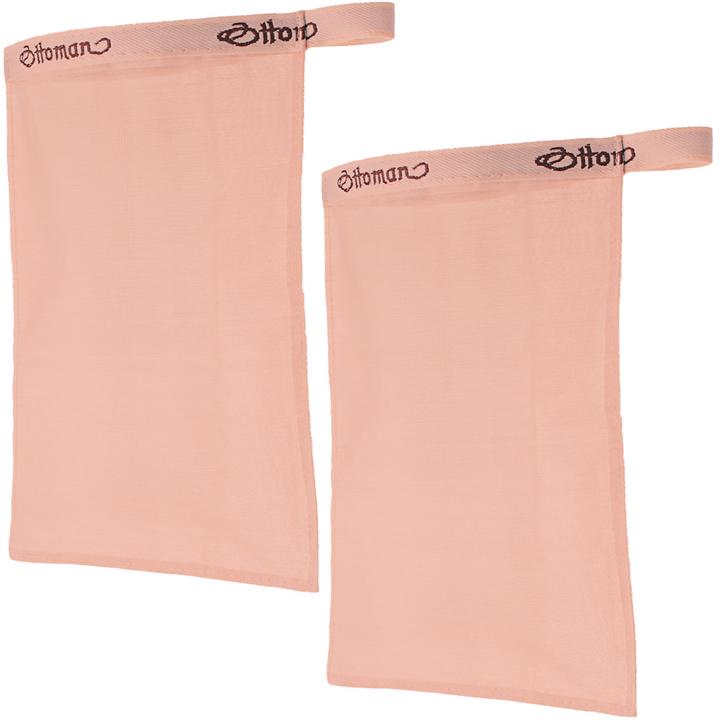 Actual product image Natura Punto Set of 2 Hamam Exfoliating Gloves for Face and Body