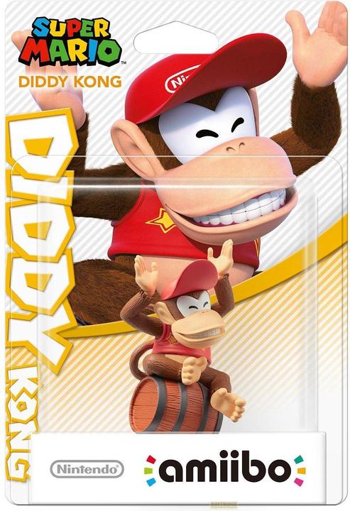 Image du produit Nintendo amiibo Super Mario Diddy Kong (Switch)