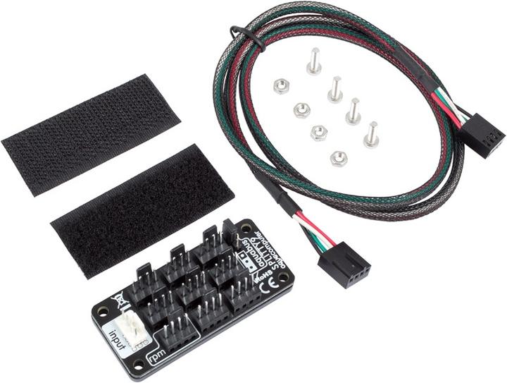 Produktbild Aqua Computer SPLITTY9 Splitter für bis zu 9 Lüfter oder aquabus-Geräte (9 Lüfter)
