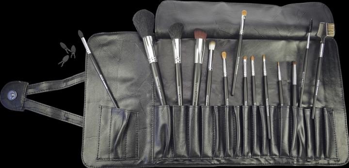 Cosmetic Fantasia Prof. Pinsel-Set 15 tlg. (Set)