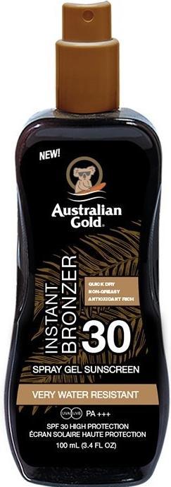Image du produit Australian Gold Spray Gel avec agent bronzant (100 ml)