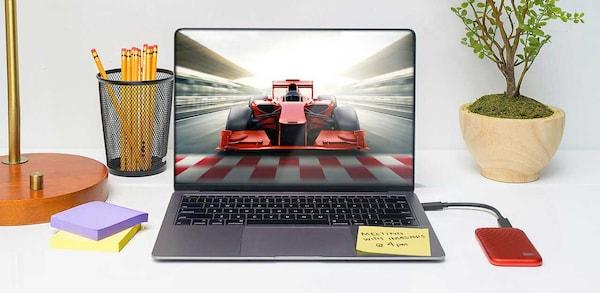Image du produit WD My Passport SSD (2000 Go)