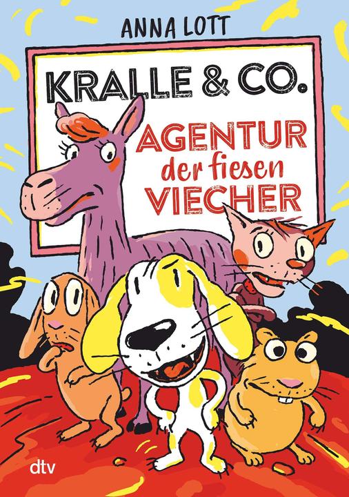 Kralle & Co. – Agentur der fiesen Viecher (German, Thomas M. Mueller, Anna Lott, 2023)