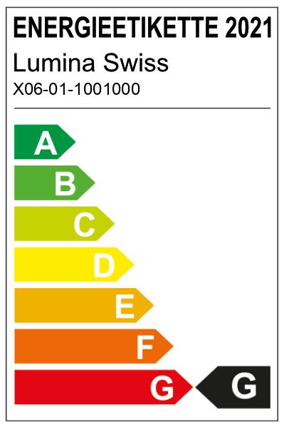 Energie-Label Lumina Swiss LED Girlande Traditionell Weihnachts-Warm 2700K 100LED 10m (10 m)