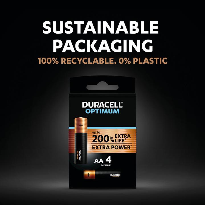 Produktbild Duracell Optimum (4 Stk., AA)