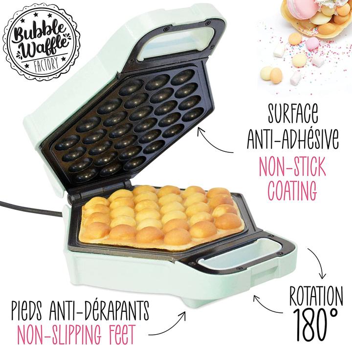 Actual product image ScrapCooking Bubble Waffles Factory