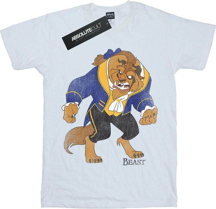 Disney Beauty And The Beast Classic Beast TShirt Mädchen