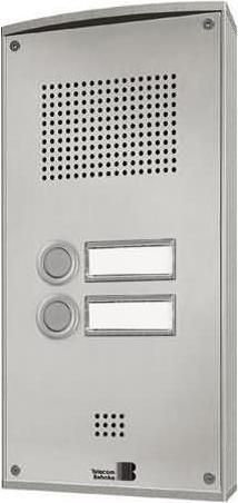 Produktbild Telecom Behnke AP-Set Serie 5 mit zwei Ruftasten (Edels