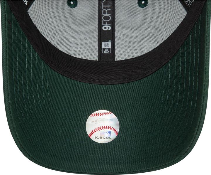 Actual product image New Era 9Forty Ladies Cap - Metallic New York Yankees Forest