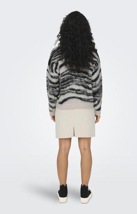 Actual product image Only High Neck Knit Sweater (XS)