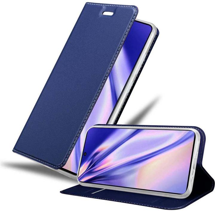 Actual product image Cadorabo Book Classy Style Cover (Samsung Galaxy A91, Samsung Galaxy S10 Lite)
