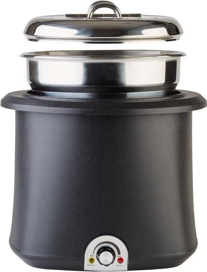 Image du produit APS Marmite à soupe électrique 450-500 W (Acier inoxydable)