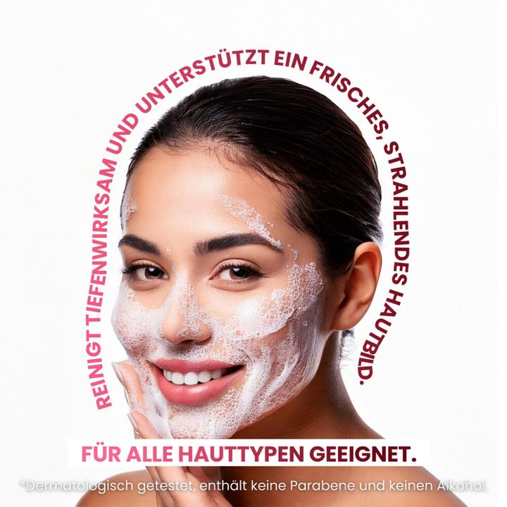 Produktbild Licape Schaumreiniger 150 ml – Mit Sakura & Centella Asiatica für strahlende Haut (Schaum, 150 ml)
