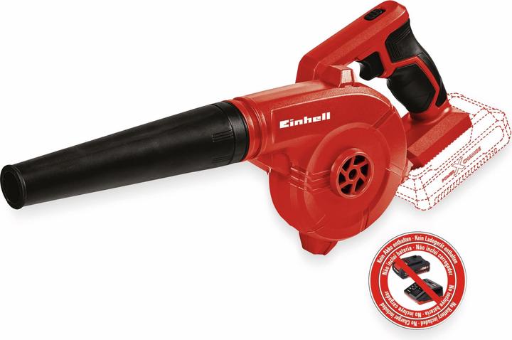 Einhell TE-CB 18/180 Li - Solo (Akkubetrieb, Laubbläser)