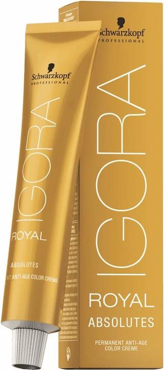 Produktbild Schwarzkopf Professional Igora Royal Absolutes 9-460 Extra Hellblond Beige Schoko Natur (Dunkelbraun)