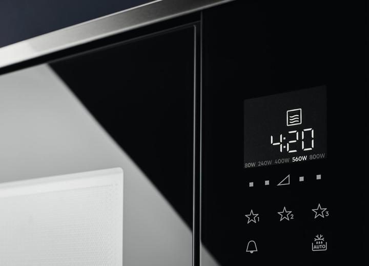 Actual product image Electrolux LMS2173EMX Black, Stainless steel (17 l)