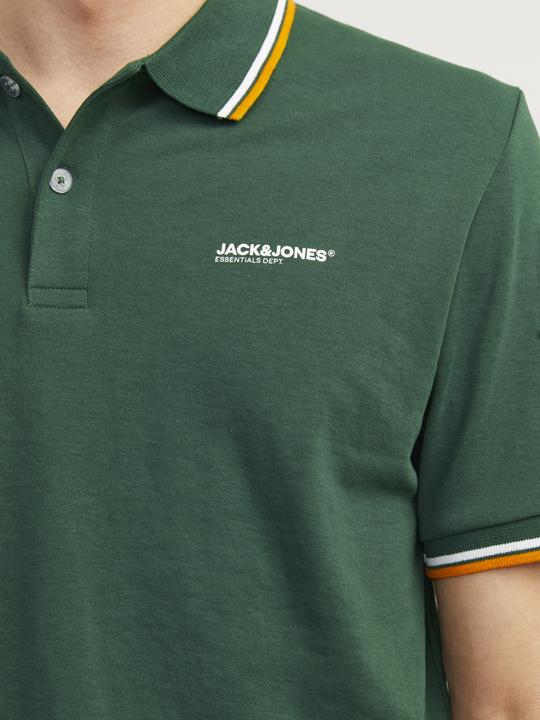 Immagine prodotto Jack & Jones Confezione da 2 pezzi Polo con colletto stampato Poloshirt (M)