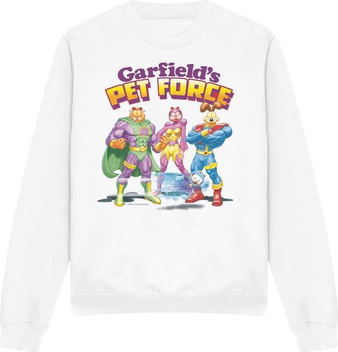 Garfield Heroes Await Sweatshirt