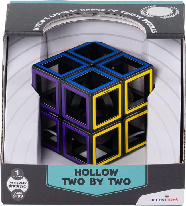Actual product image Recent Toys Hollow Two by Two from 14 years, 1 player, puzzle game, logic trainer (German, French)