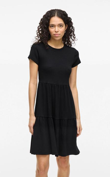 Image du produit Vila Petite – Kurzärmeliges Midikleid (S)
