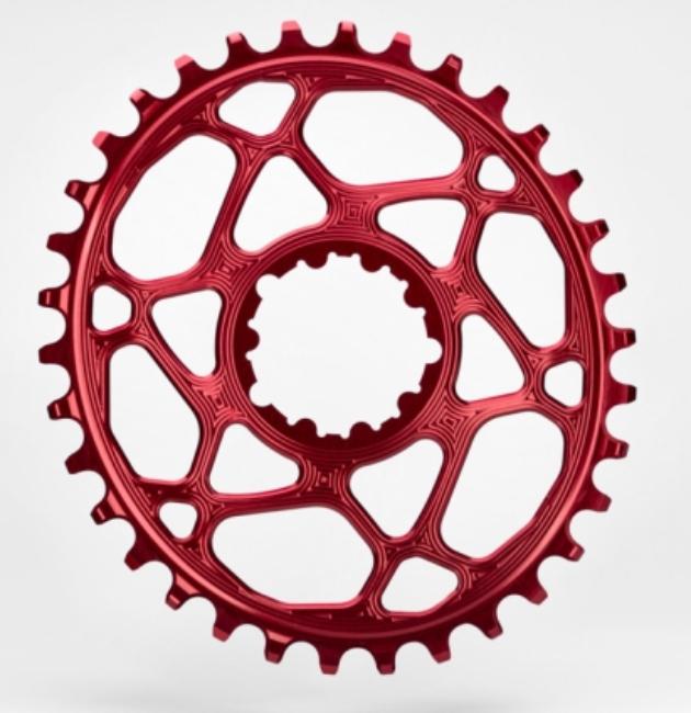 Actual product image AbsoluteBLACK OVAL Sram Direct Mount (6mm offset) (26)