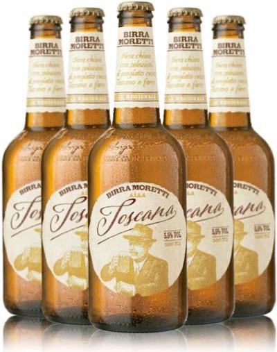 Actual product image Birra Moretti Tuscany (20 x 50 cl)