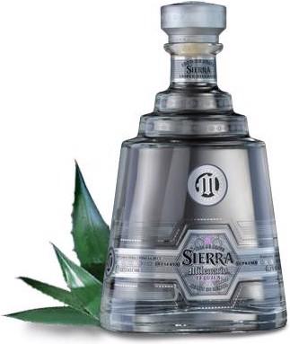 Produktbild Sierra Milenario Blanco (1 x 70 cl)