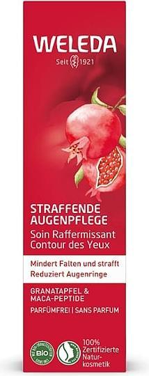 Actual product image Weleda Firming eye cream with pomegranate and maca peptides ( Firming Eye Cream) 12 ml (Fluid, 12 ml)