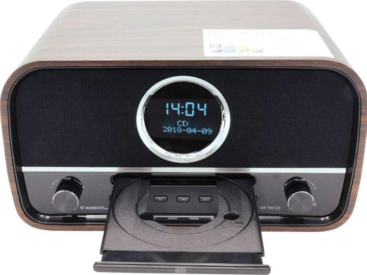 Produktbild Albrecht DR 790 (DAB+, FM, Bluetooth)