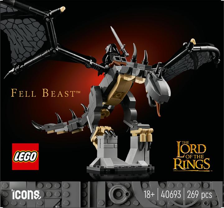 Produktbild LEGO Fluguntier (40693, LEGO Lord of the Rings)