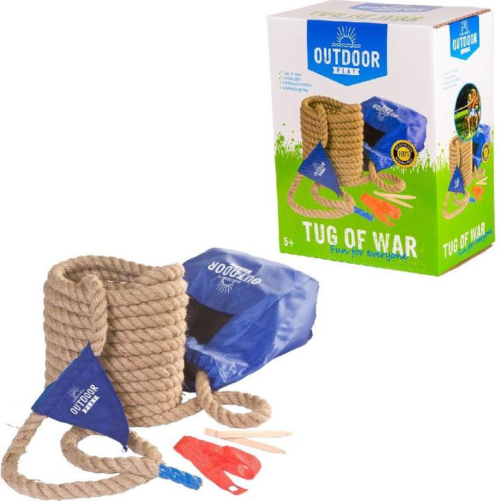 Outdoor play Tiro alla fune all'aperto
