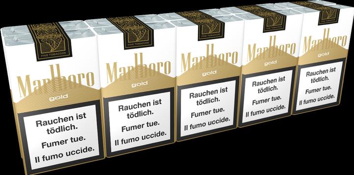 Produktbild Marlboro Gold Soft (10 Stk.)