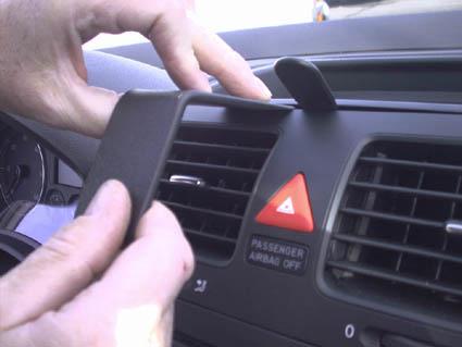 Actual product image Brodit 853358 Car mount Volkswagen Golf V