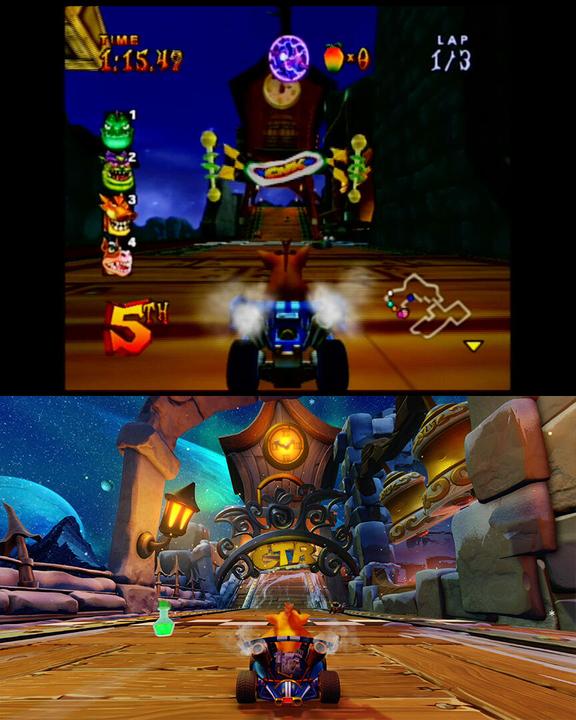 Produktbild Activision Crash Team Racing Nitro-Fueled (Xbox One S, EN)