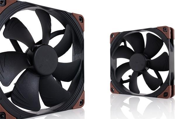 Actual product image Noctua Nf-A14 Ppc 2000 3-Pin (140 mm, 1 x)