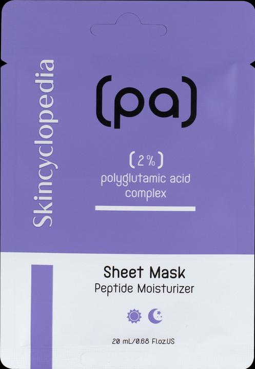 Immagine prodotto Skincyclopedia Maschera in fogli Acido Poliglutammico 20ml (20 ml)