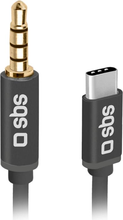 Immagine prodotto SBS USB-C – 3,5 mm Klinke (1 m, Connettore da 3,5 mm (AUX))