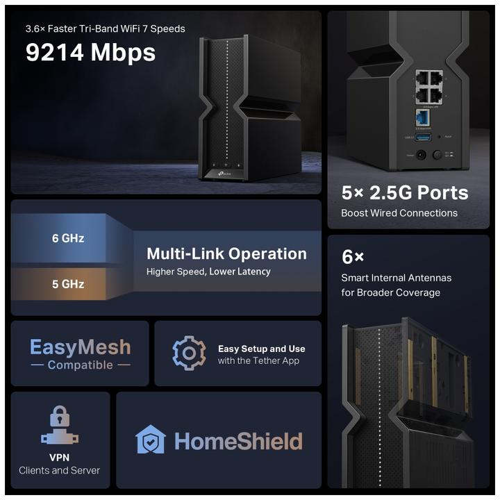 Produktbild TP-Link Archer BE550